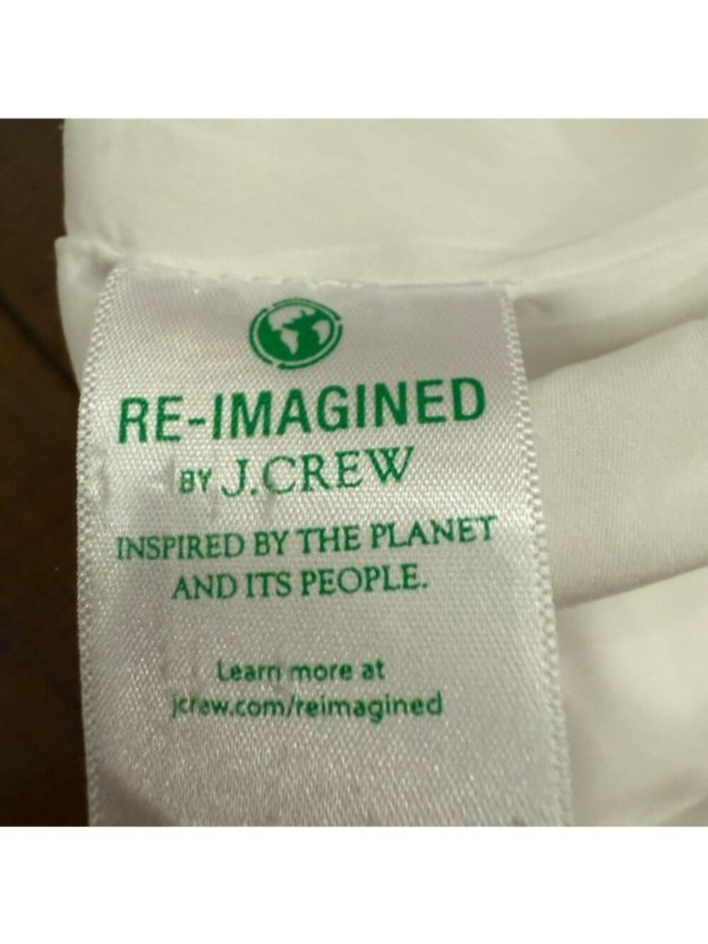 J.Crew Hayden Kickout Crop Pant Stretch Linen White Size 14 High Rise Lined - Picture 11 of 12